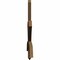 Ekena Millwork Davenport Timber Gable Bracket, Western Red Cedar, 72"W x 27"H x 1 1/2"D x 3 1/2"F, 9/12 Pitch GBW072X27X0204DAV00SWR - alternate 4